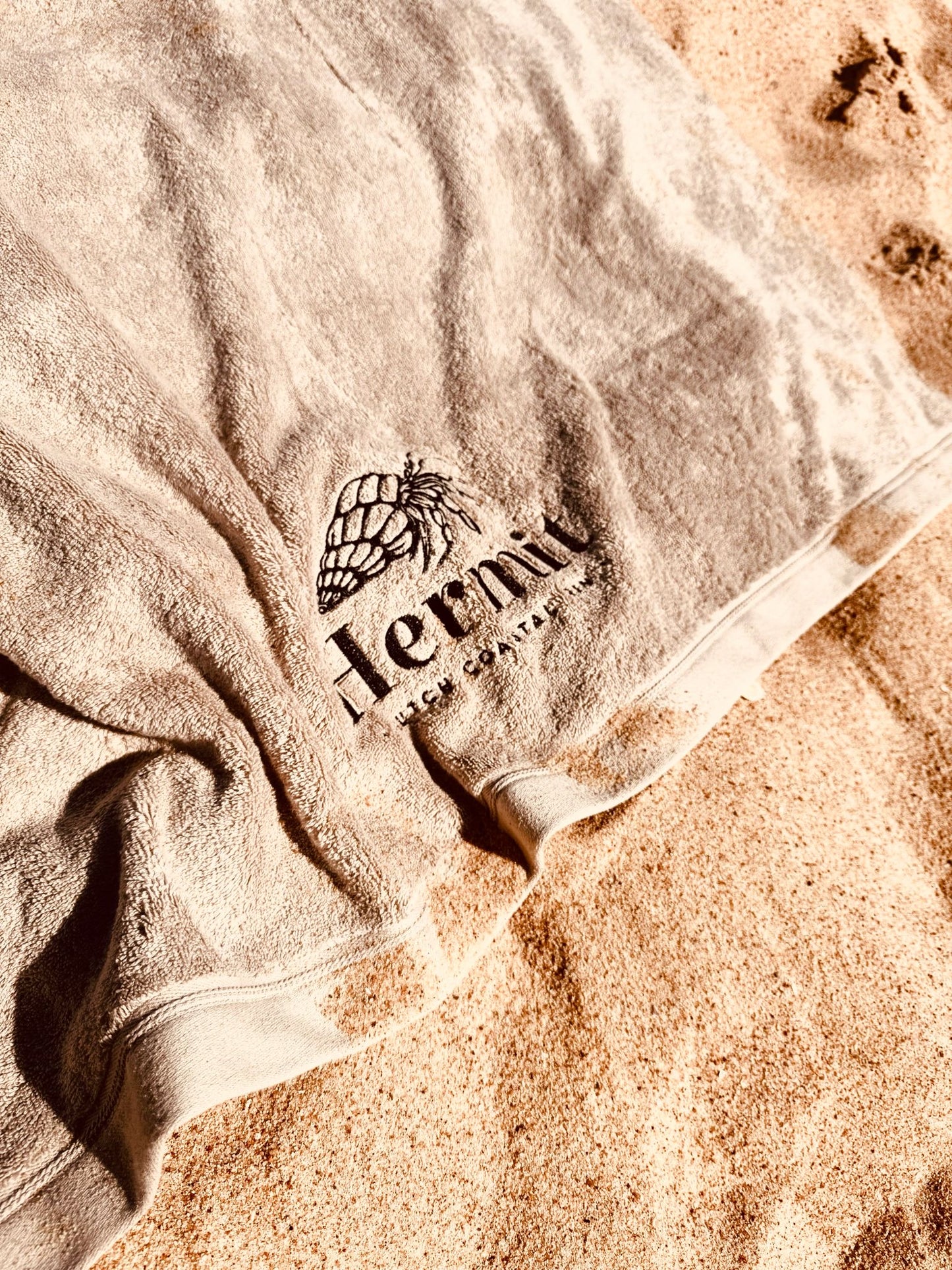 Hermit Beach Towel