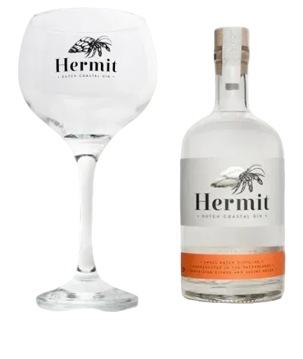 Hermit Luxury Deal Copa & Bottle