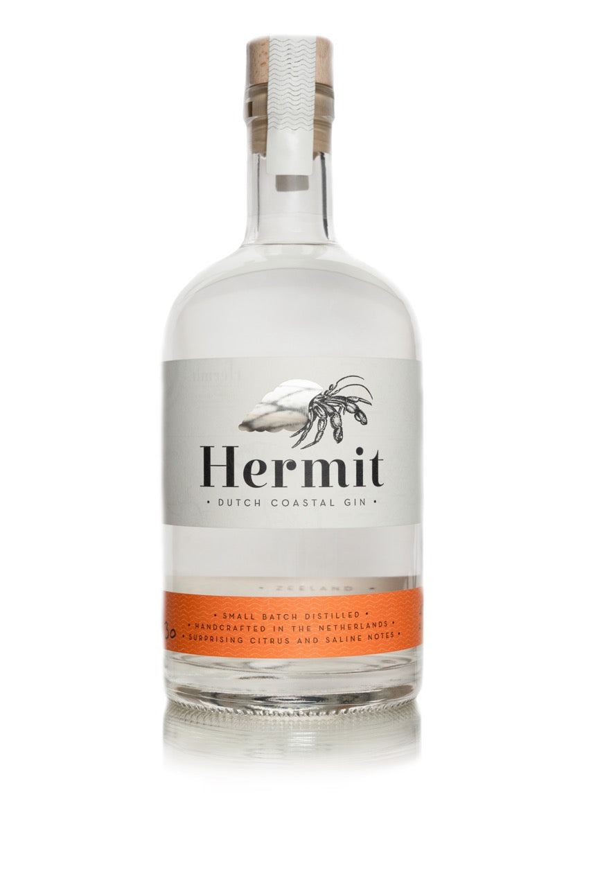 Hermit Dutch Coastal Gin with Giftbox