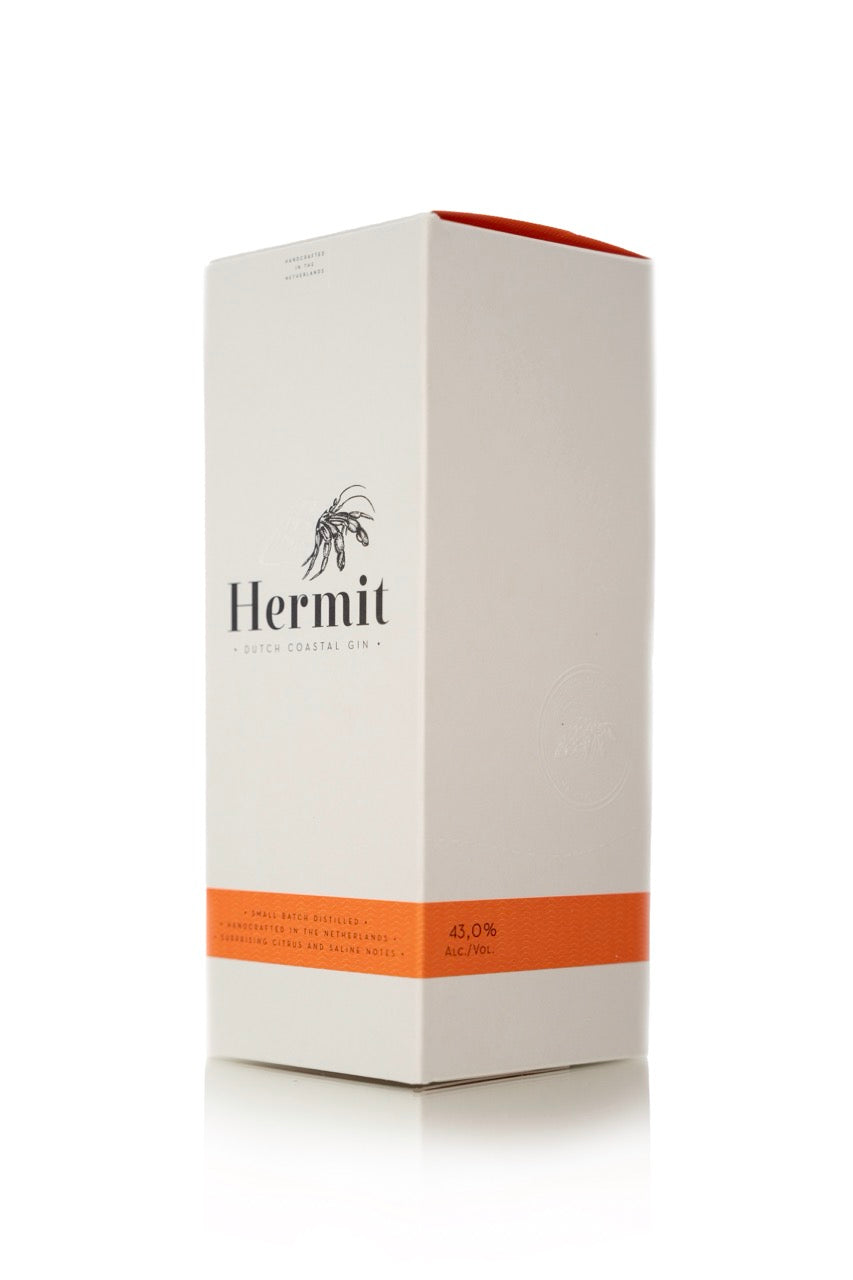Hermit Dutch Coastal Gin with Box