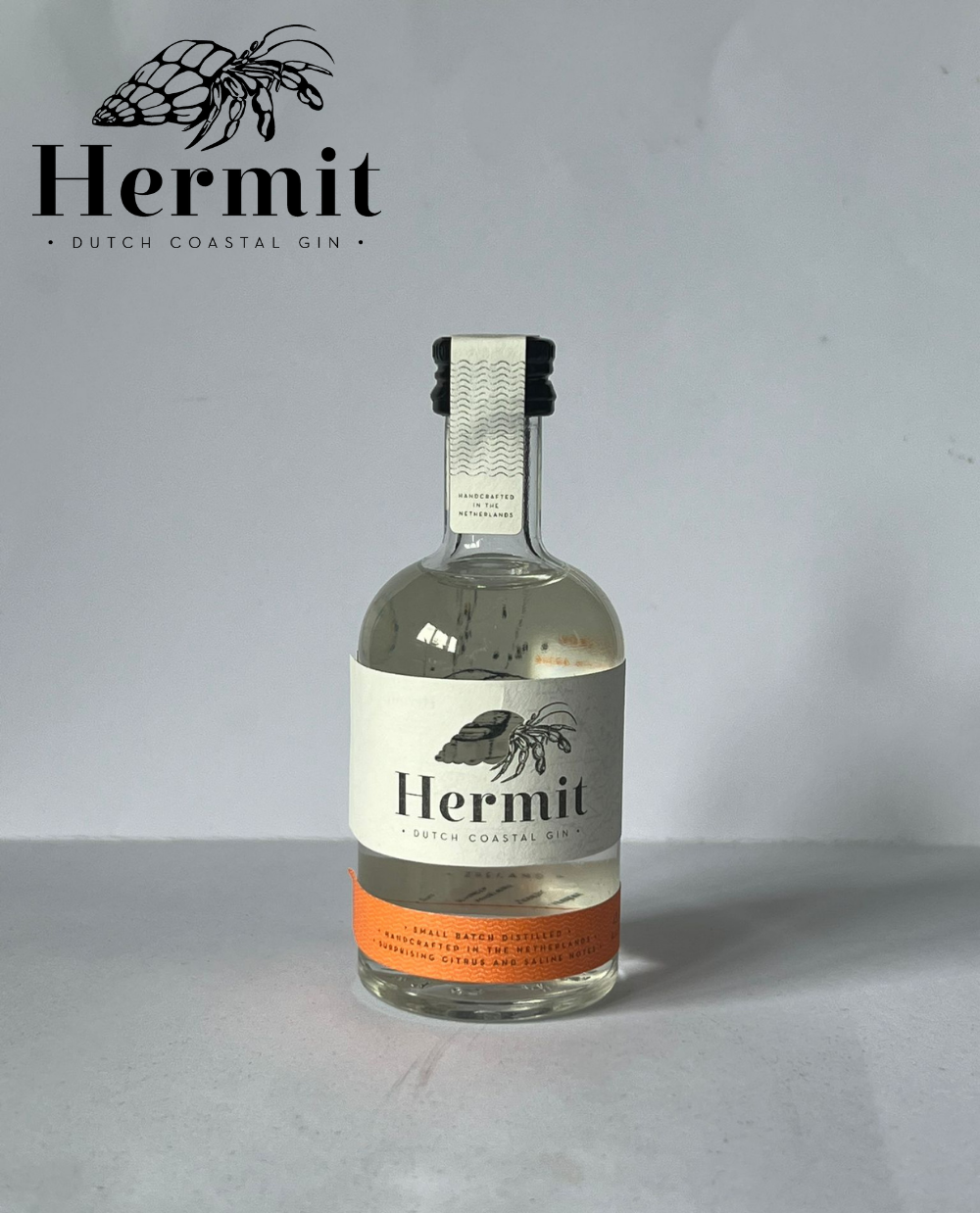 Hermit Miniature Gin (5cl)