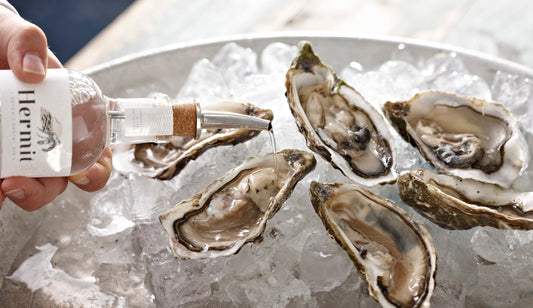 Hermit Gin & Oysters { Video }