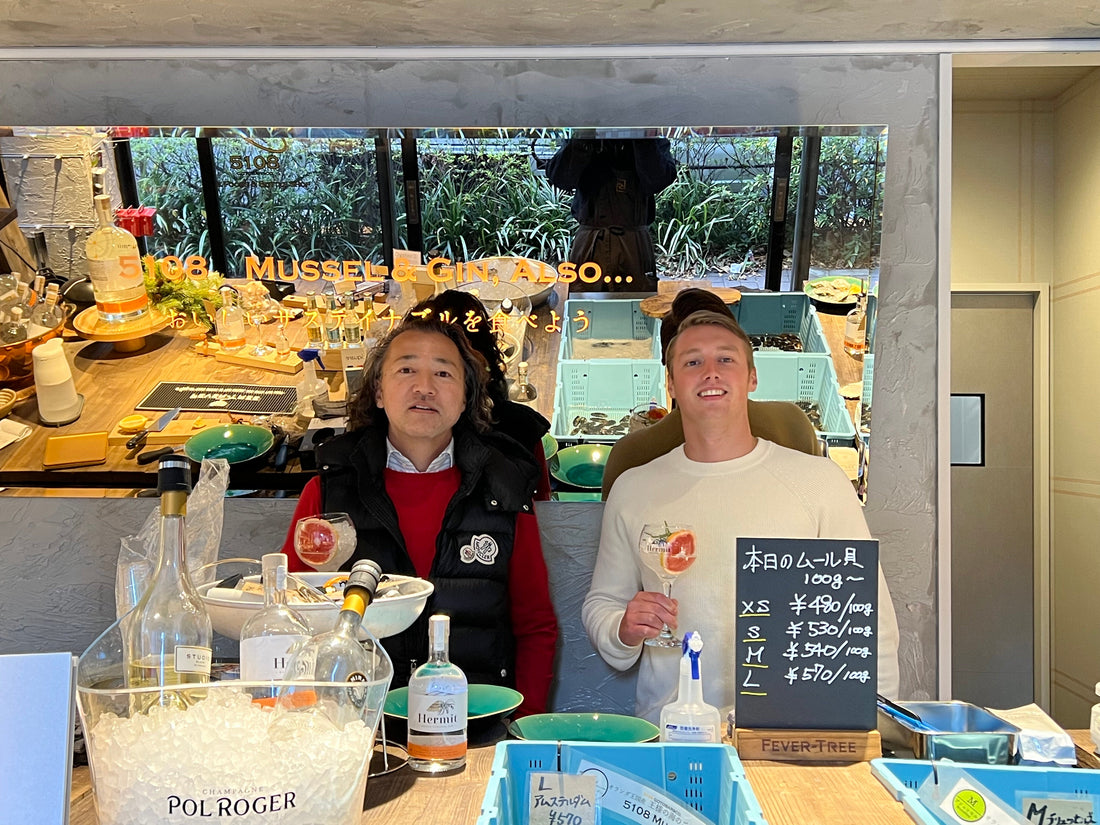 Interview on Hermit Gin’s Launch in Japan