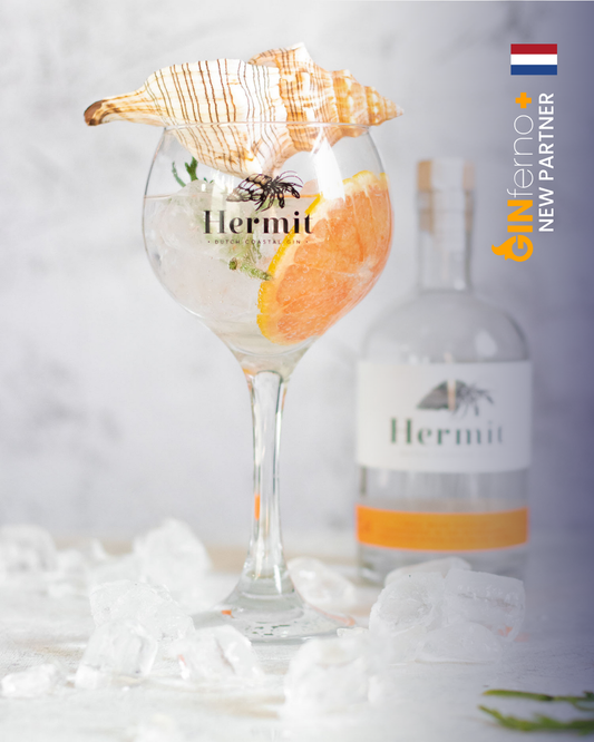 Hermit Gin and Ginferno became partners