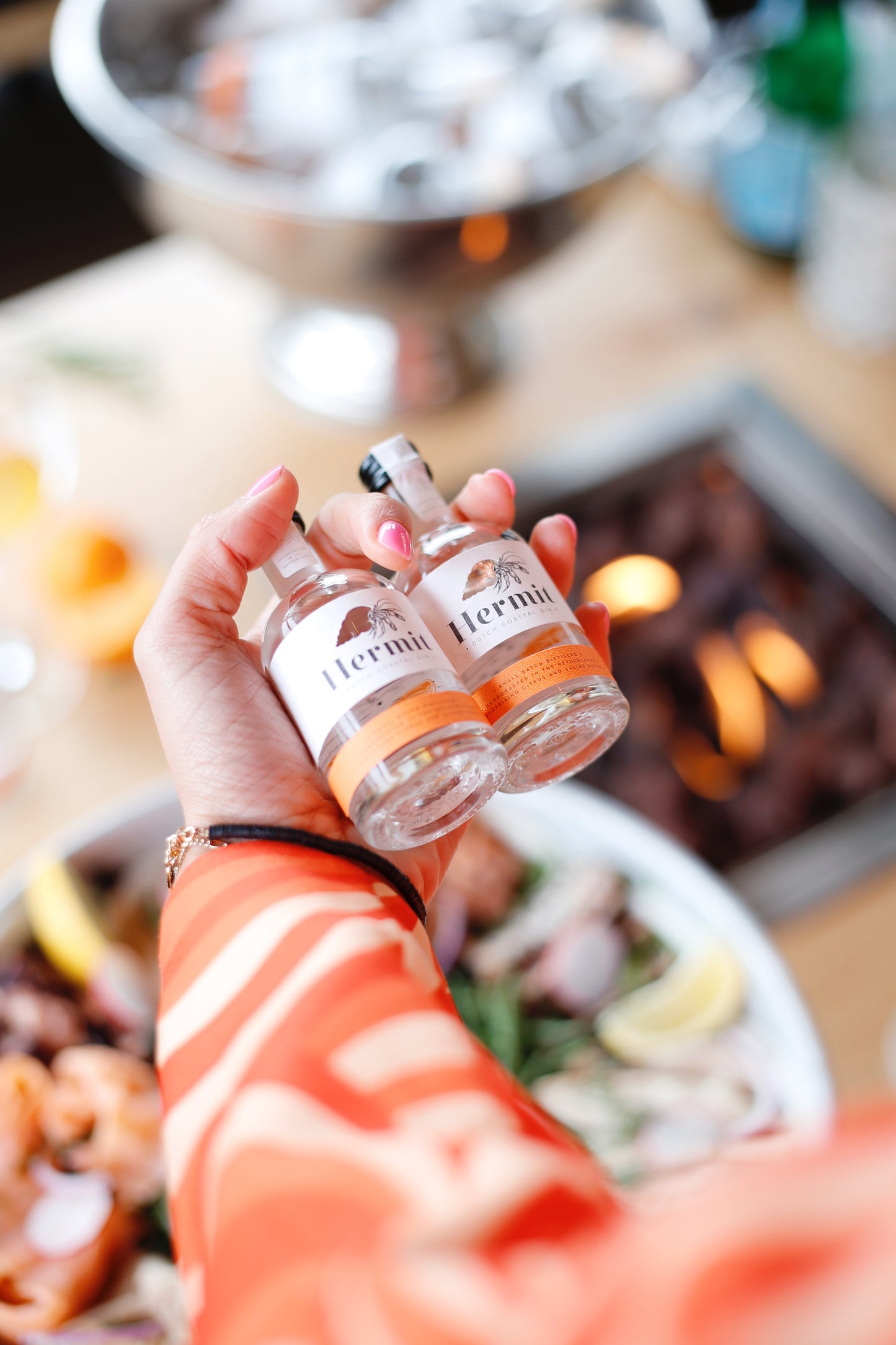 Hermit Miniature Gin (5cl)