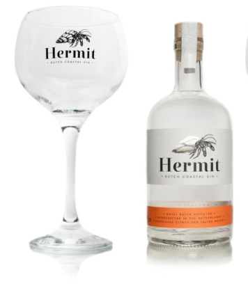 Hermit Luxury Deal Copa & Bottle