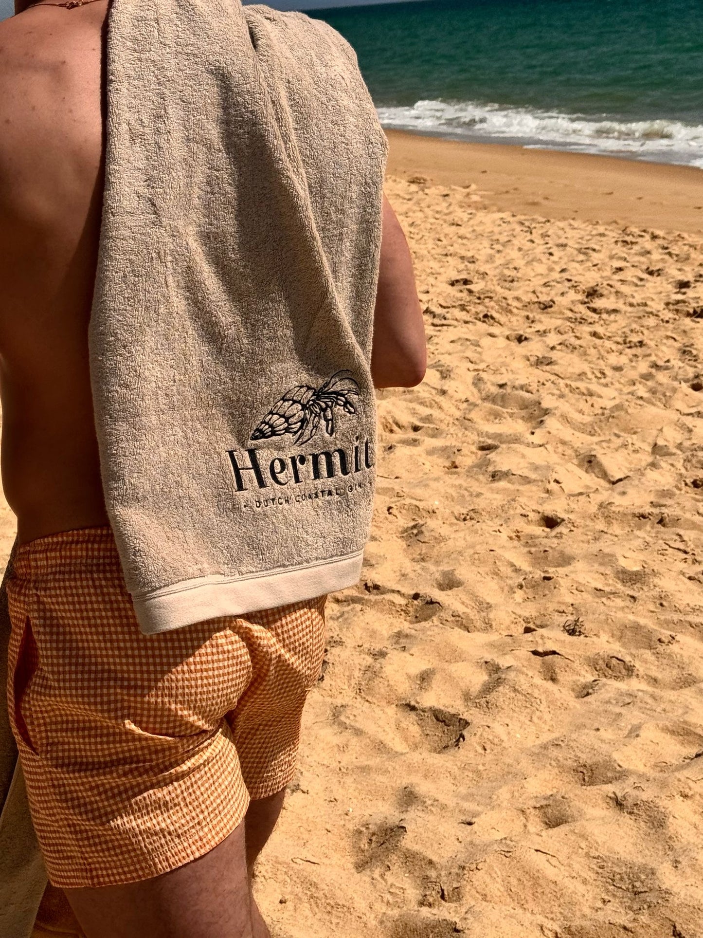 Hermit Beach Towel