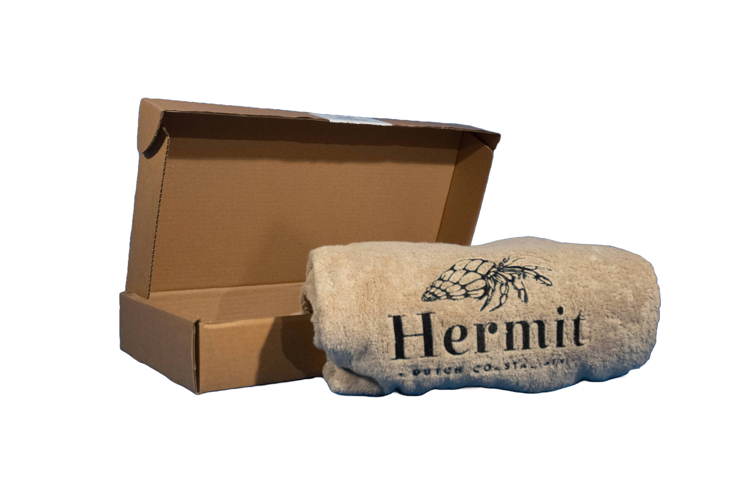 Hermit Beach Towel