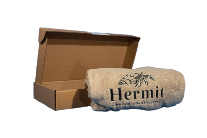 Hermit Beach Towel