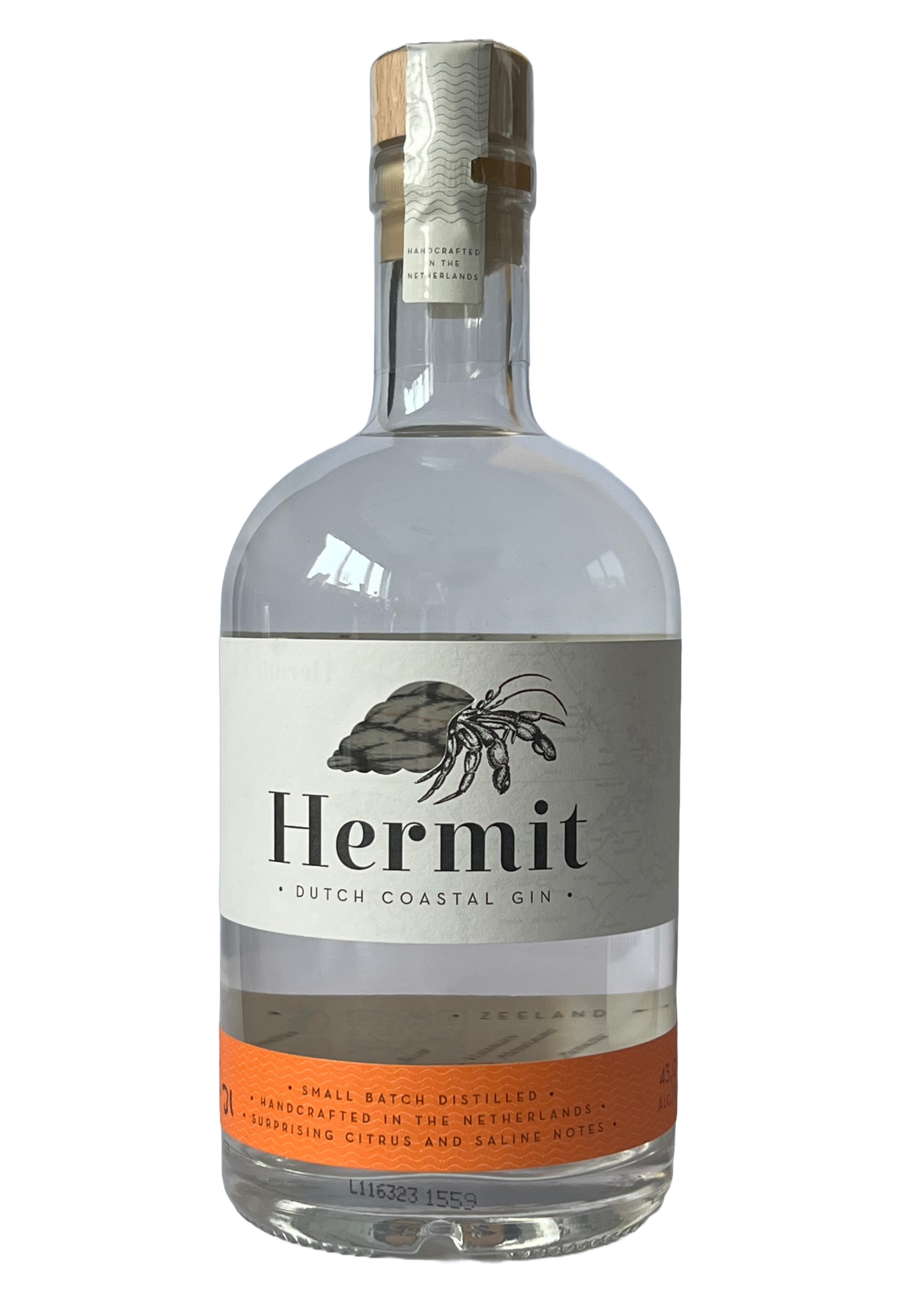 Hermit Dutch Coastal Gin with Giftbox