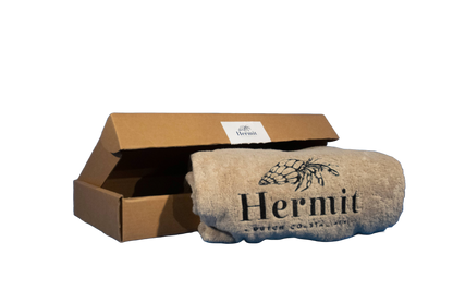 Hermit Beach Towel