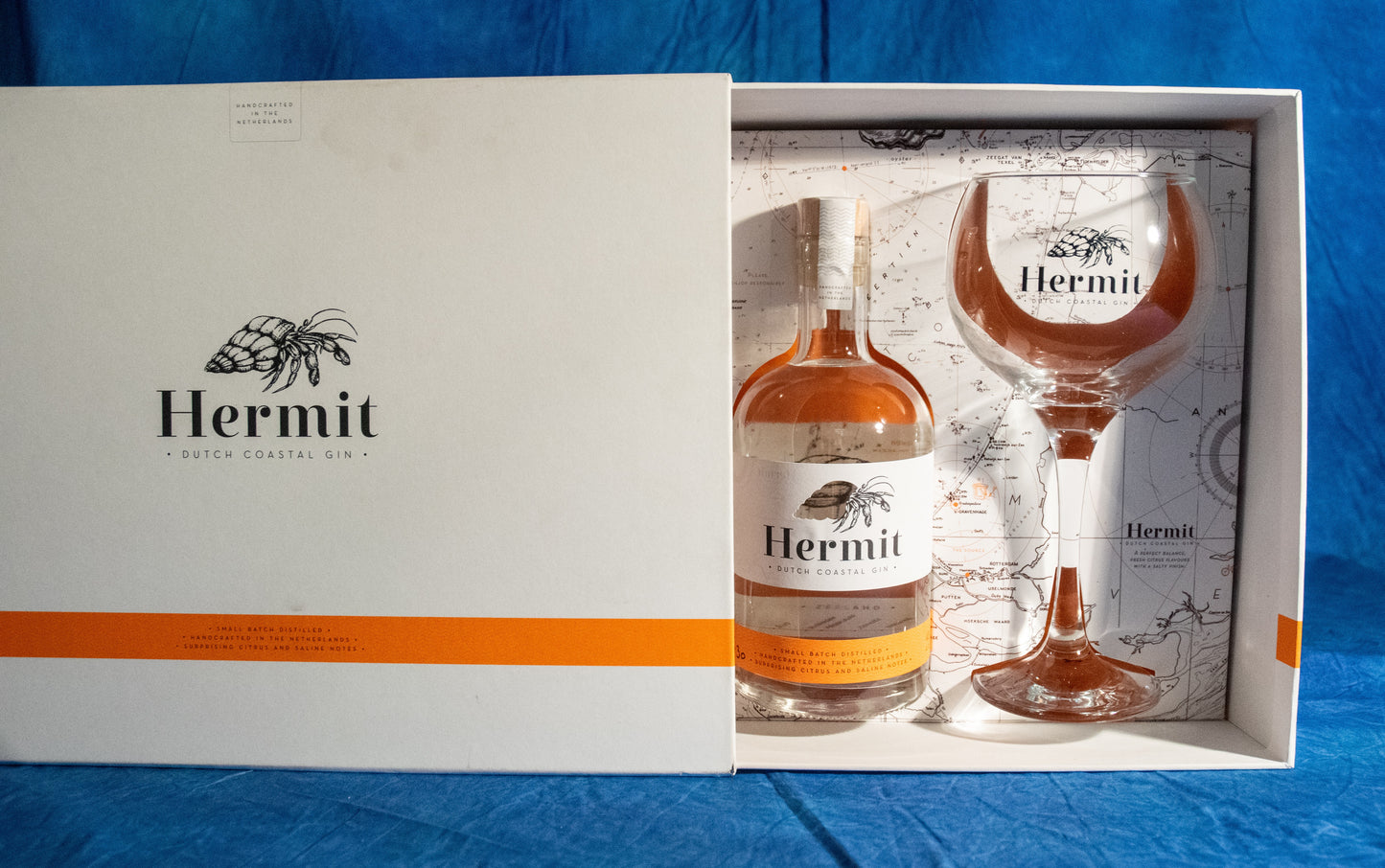 Hermit Luxury Giftbox + 2 Glasses