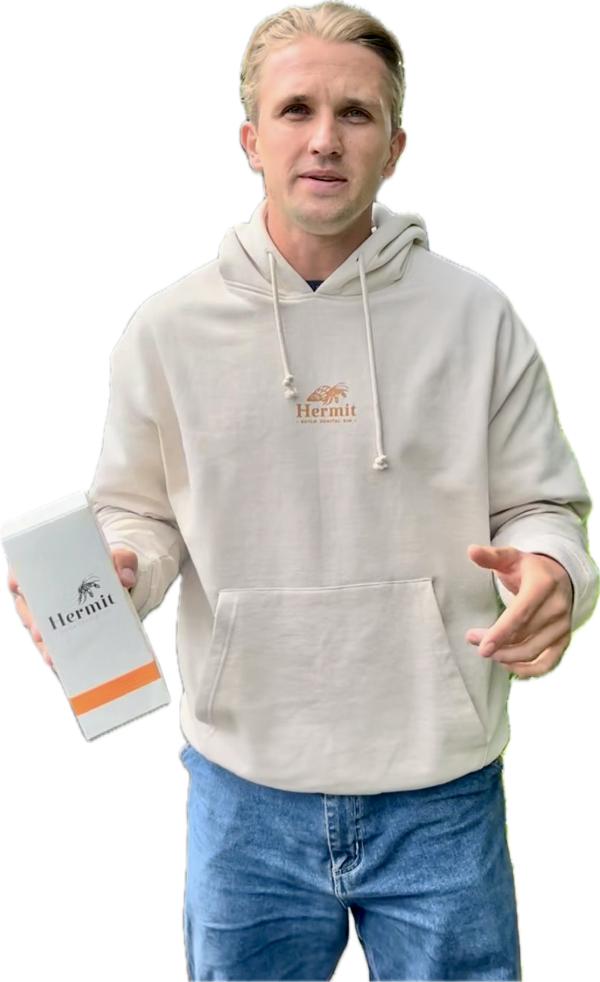 Limited Hermit Coastal Hoodie