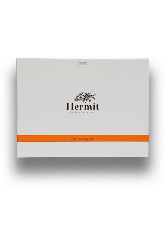 Hermit Giftbox with two Glasses