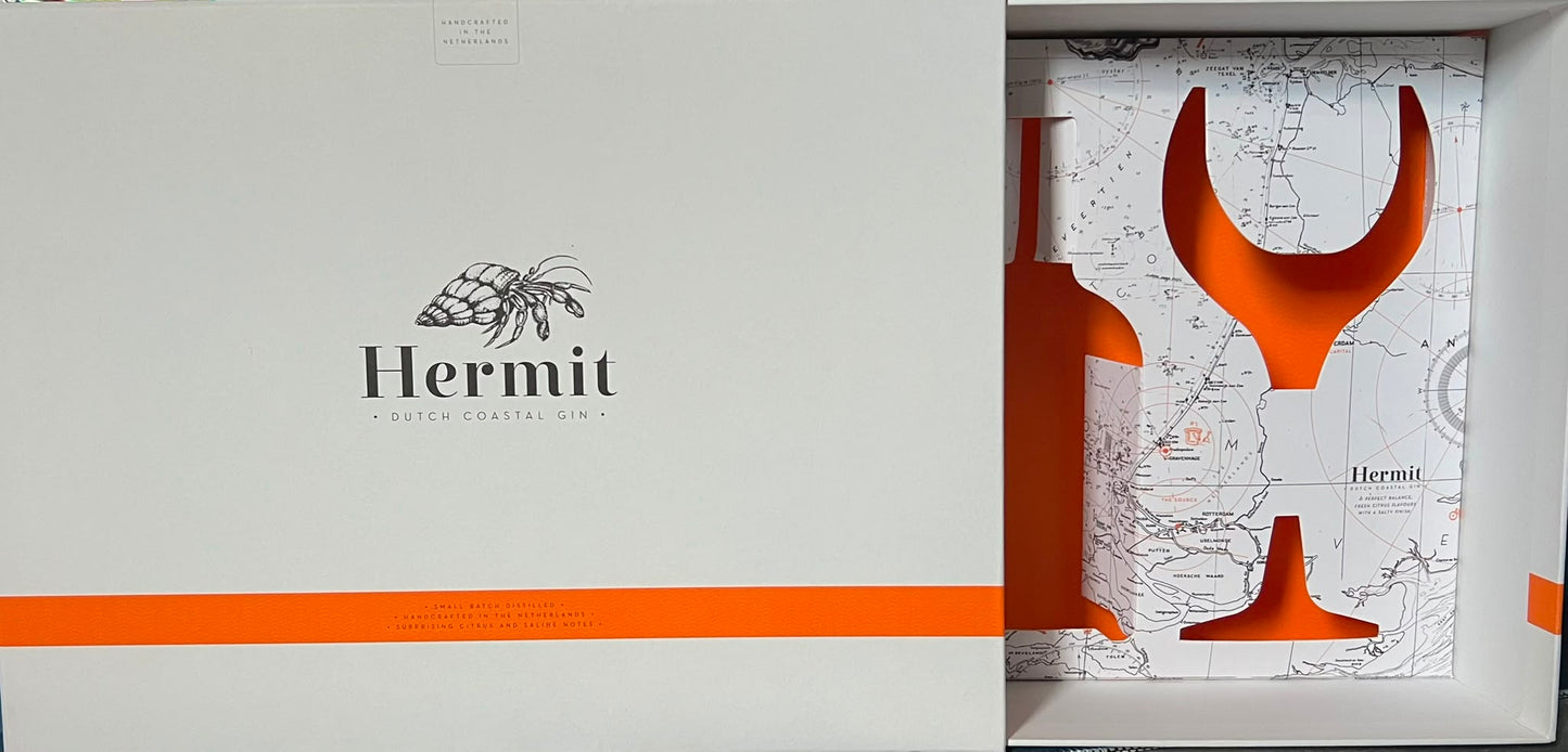 Hermit Luxury Gifdbox Empty